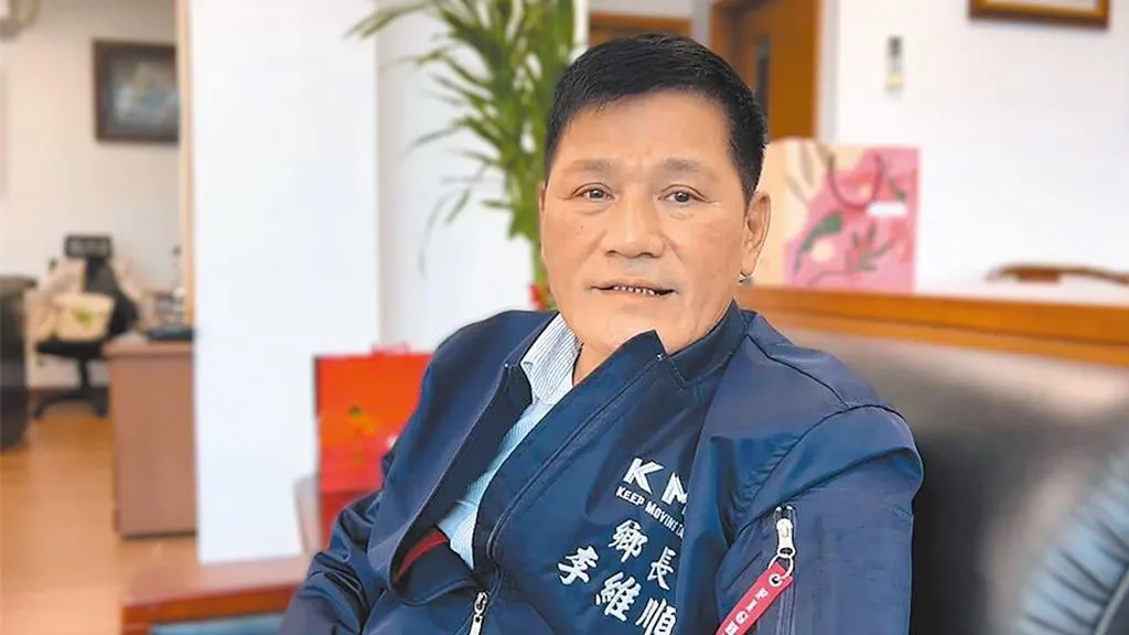 鹿野鄉長李維順雖有領表，但因公務繁忙忘了去登記。（報系資料照）
