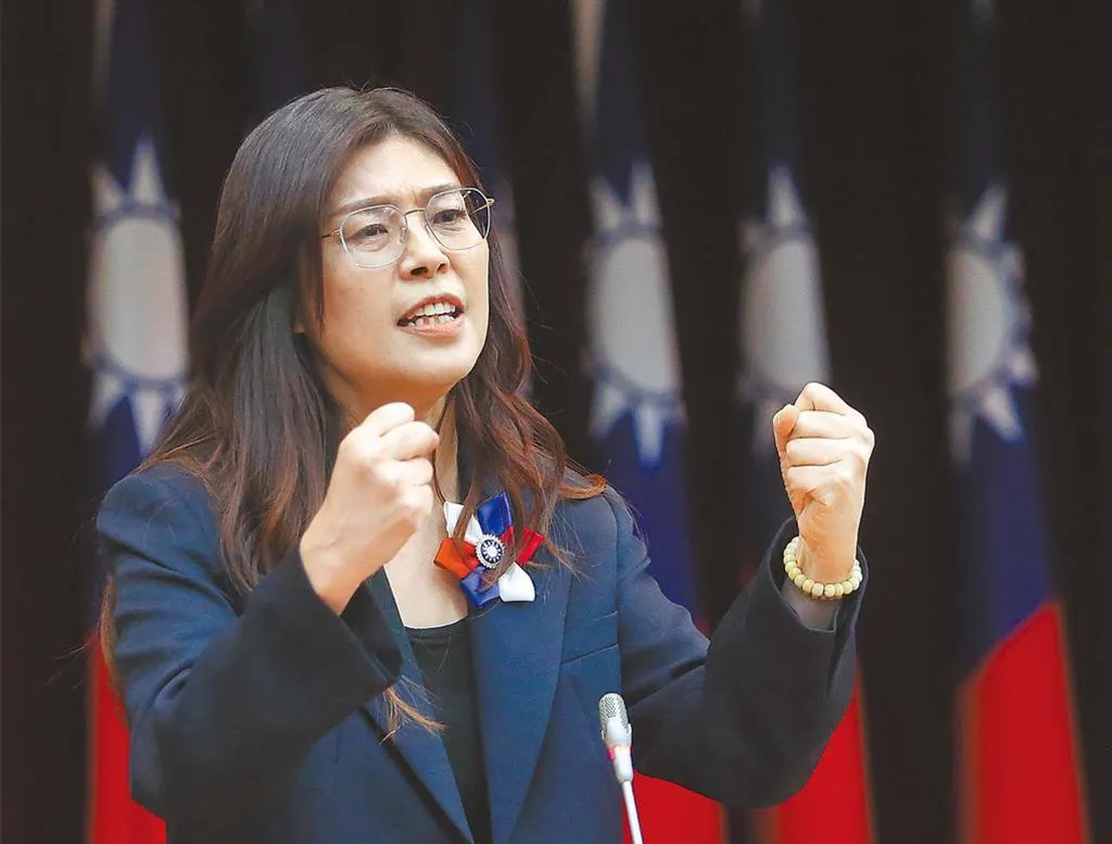 鄭麗文應習近平邀請,確定於4月7日至12日率團訪問大陸。(圖/資料照)