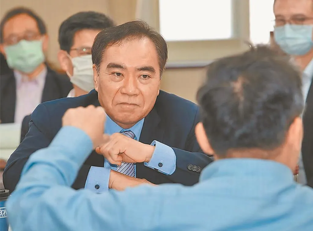 中選會代理主委吳容輝。(圖/報系資料照)