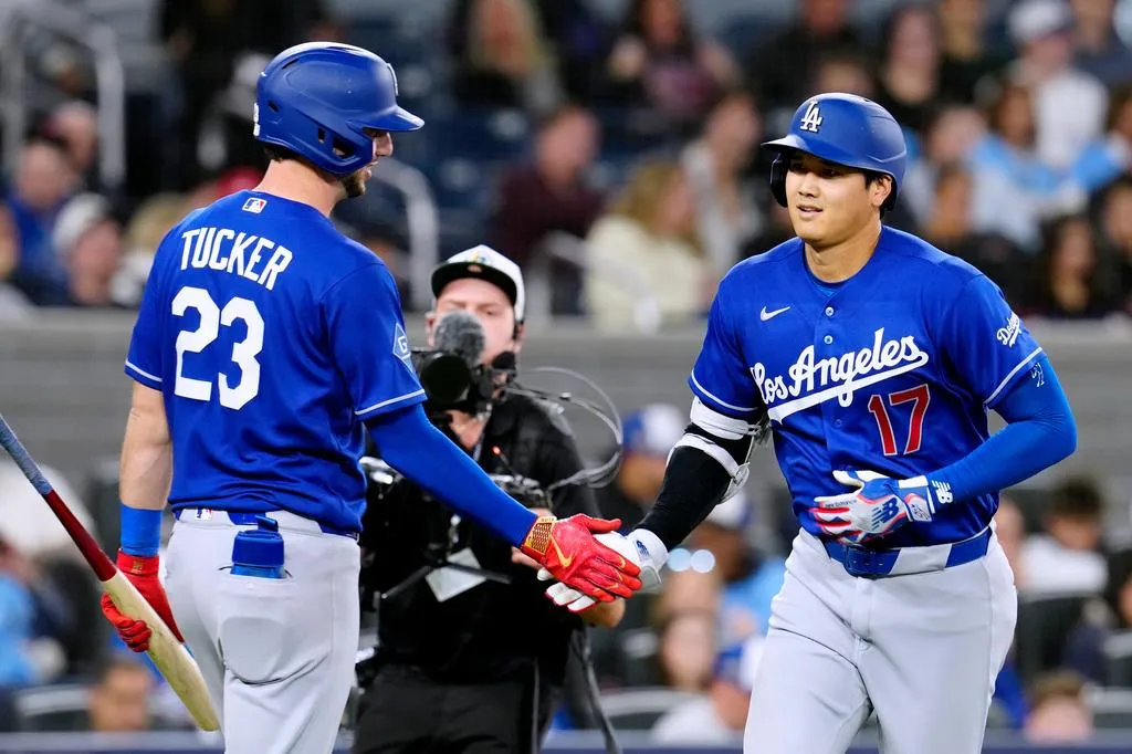 大谷翔平。（圖／美聯社）