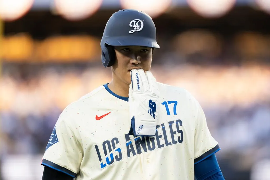 大谷翔平。(圖/美聯社)