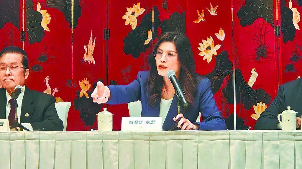 國民黨主席鄭麗文12日結束訪陸行程，預計今年上半年訪問美國華府。(圖/資料照)