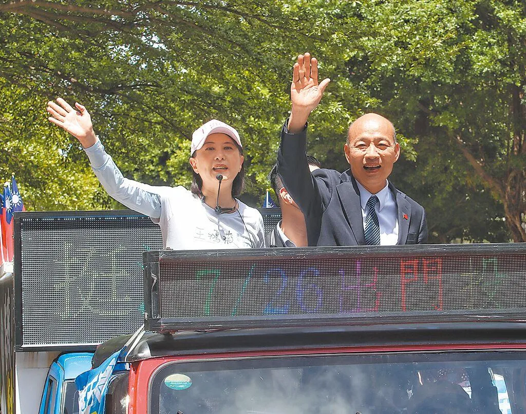 韓國瑜和王鴻薇將合體力挺許原榮。（示意圖/資料照）