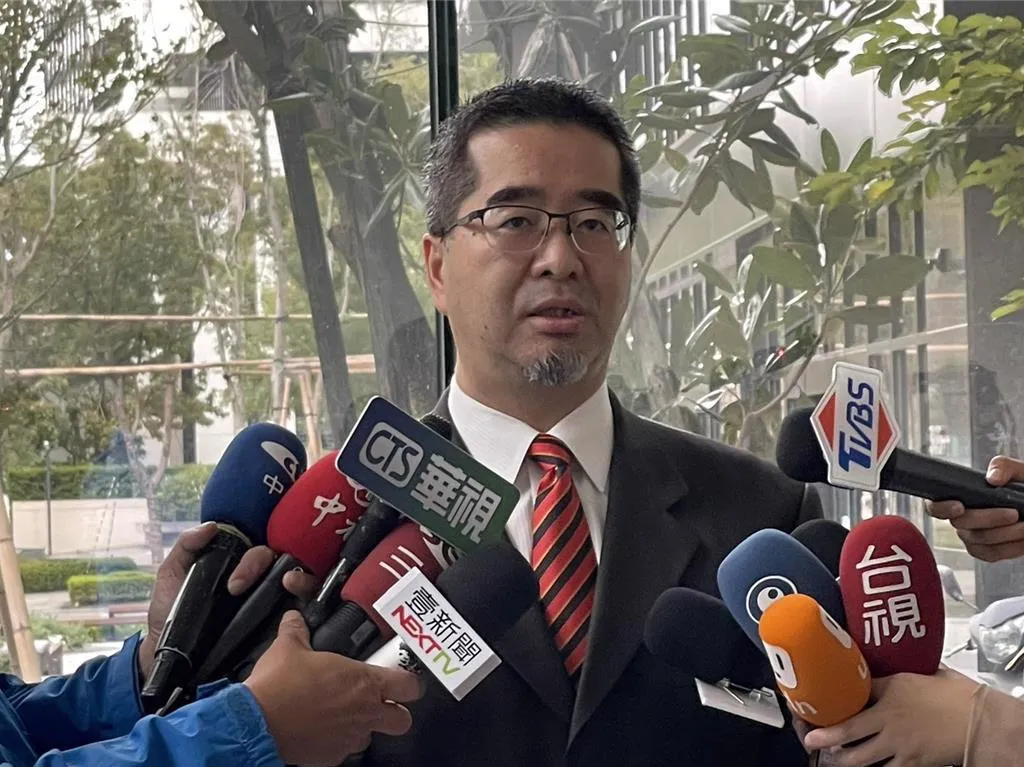 蕭旭岑表示，有信心認為真相會越來越清楚。（圖/馬辦提供）