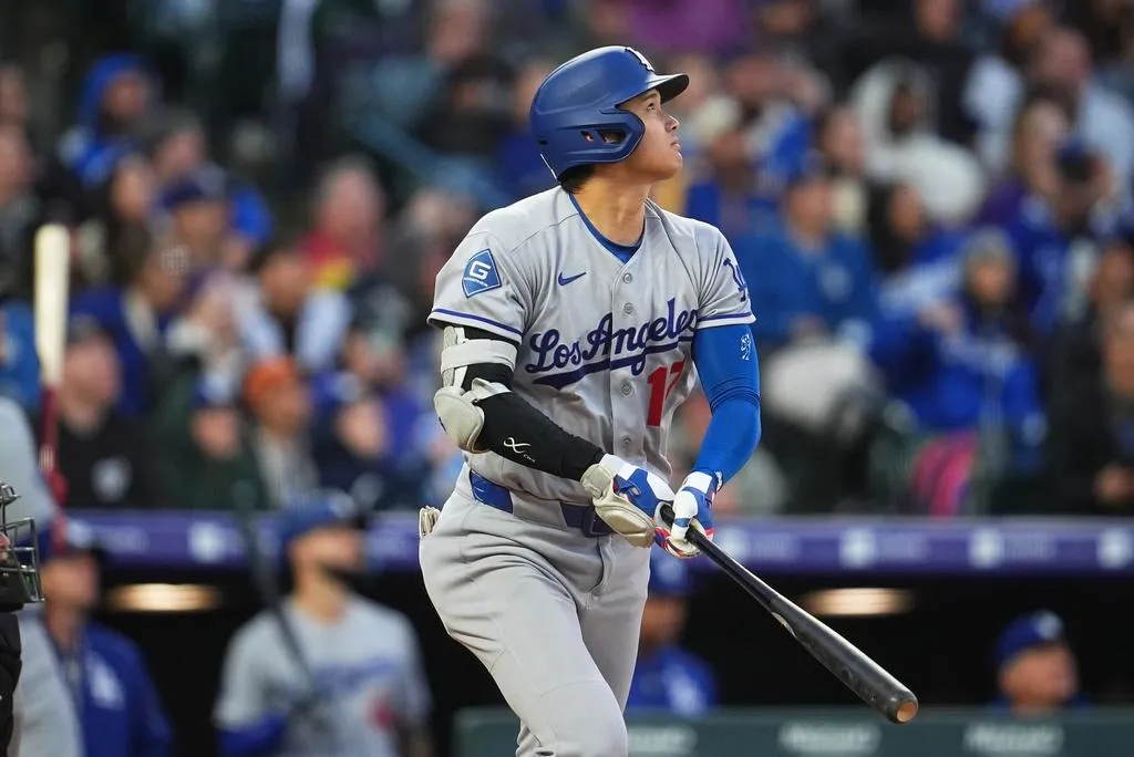 大谷翔平。（圖／美聯社）