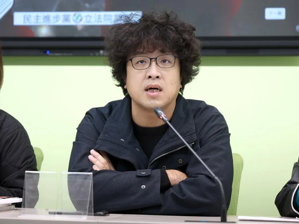 民進黨台北市長人選雖未定，但沈伯洋呼聲愈來愈高。（圖/資料照）