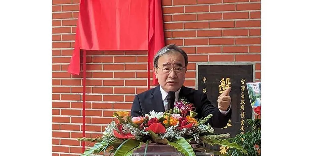 農業部次長胡忠一。（資料照／農糧署提供）