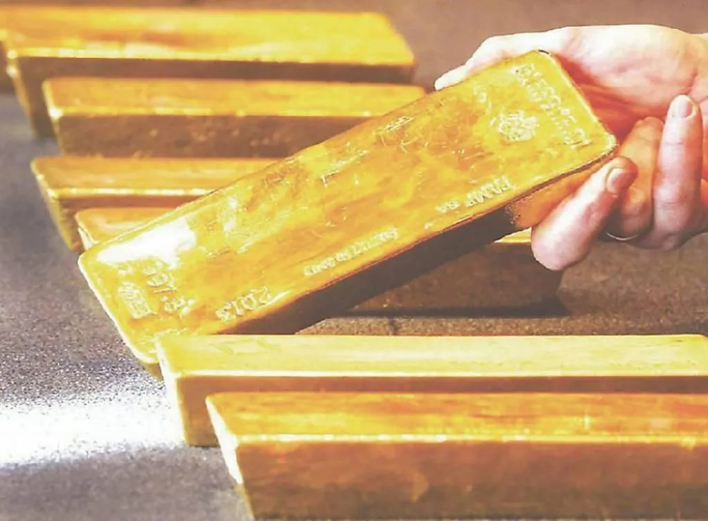 大型行庫近期密集對金價做出最新預期。（圖/美聯社）