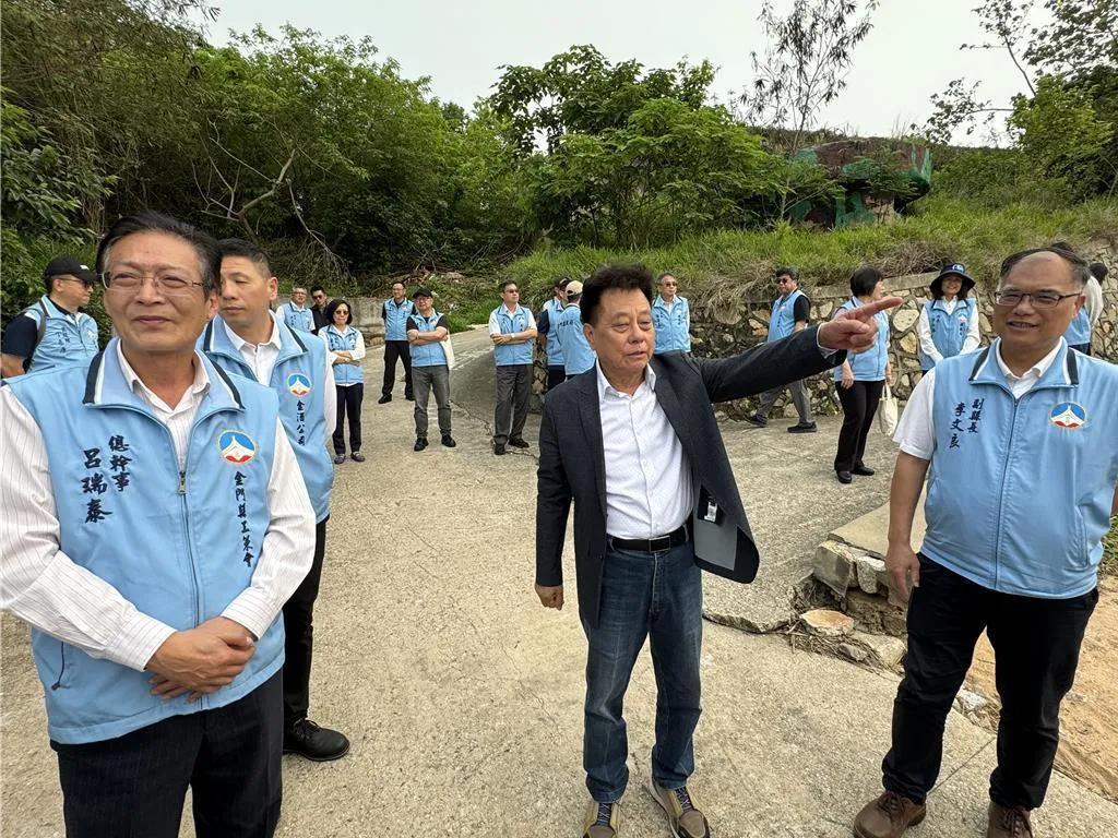 金門縣議員陳泱瑚16日於議會提案，由府會組團27日赴廈門考察，了解翔安機場建設及新四通等規畫。（報系資料照）