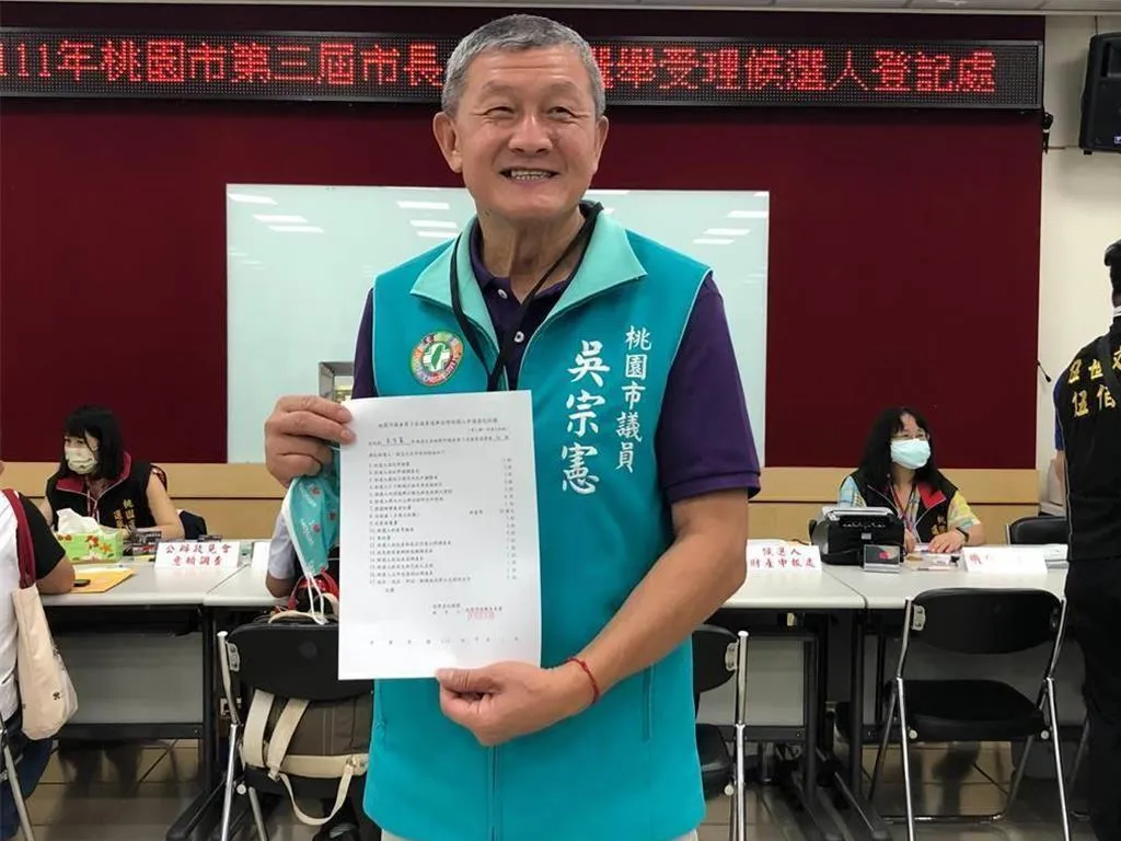 涉嫌詐領上千萬助理費,吳宗憲一審被判刑3年。(圖/資料照)