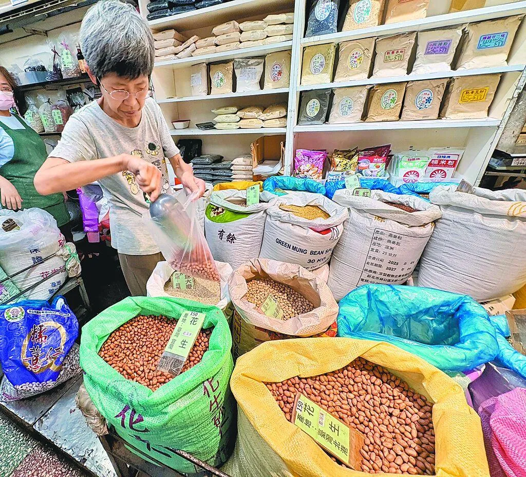 美國花生即將以零關稅及豁免特別防衛措施進口台灣，對國內花生產業造成重大衝擊。（圖/資料照）