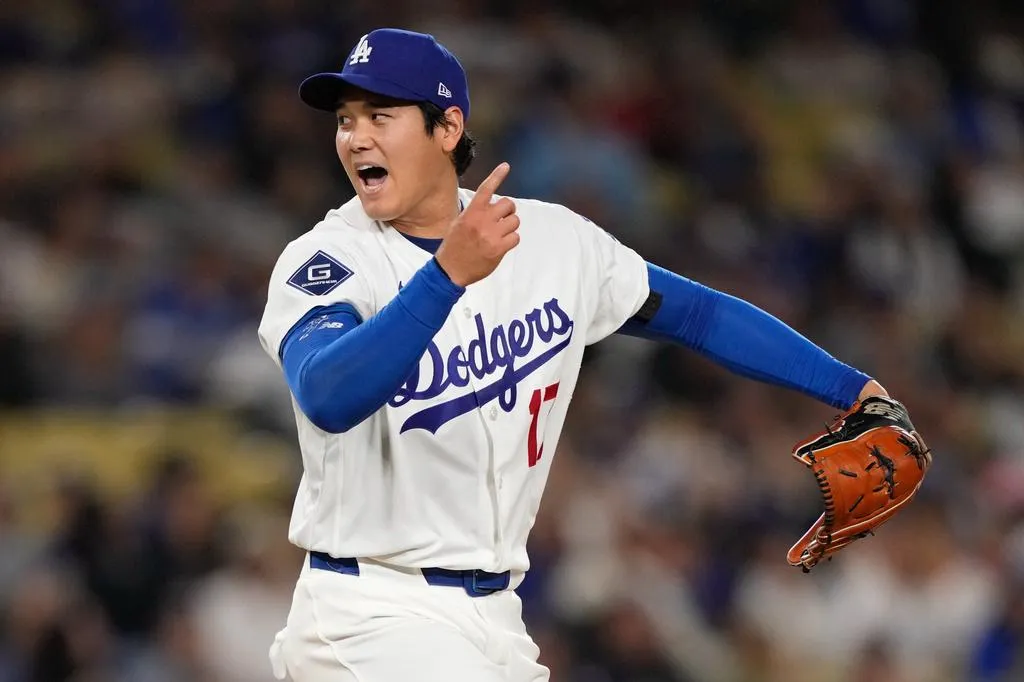 大谷翔平吞下本季首敗。（圖／美聯社）