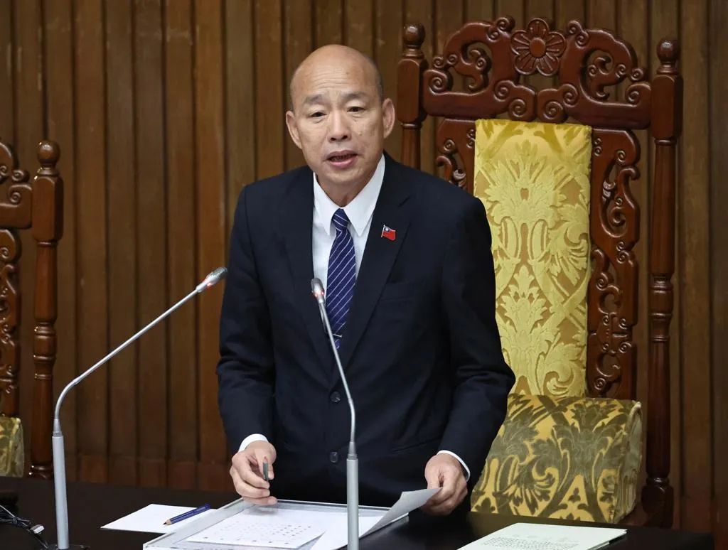 立法院長韓國瑜。(圖/資料照)