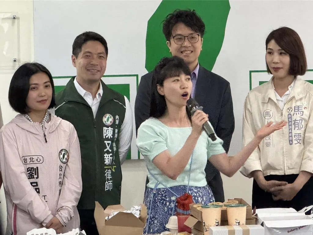 沈伯洋和高嘉瑜。（圖/資料照）