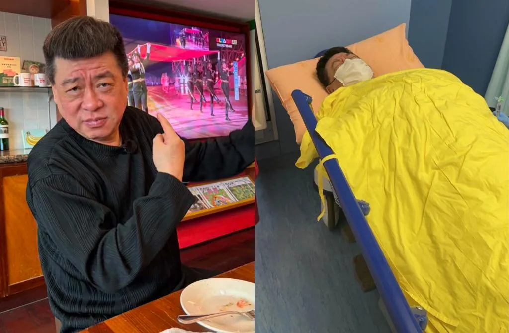孫德榮日前腦中風送醫，症狀緩解後，仍於今日坐輪椅參加「孫腫來了！母親節公益特賣」活動。（圖／FB@孫德榮）