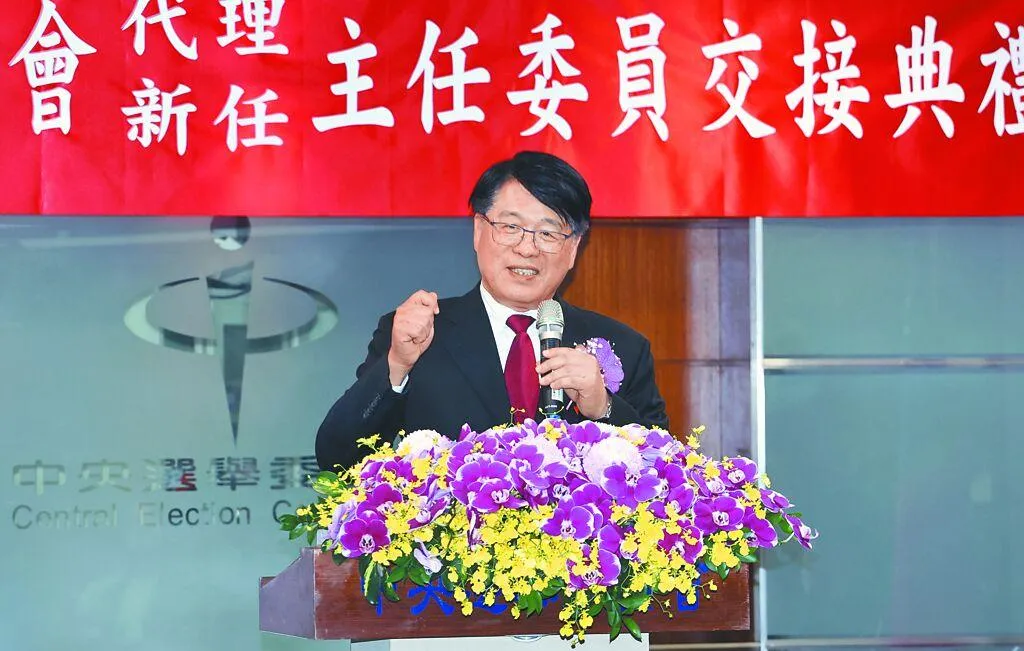 游盈隆接受媒體專訪。（圖/資料照）