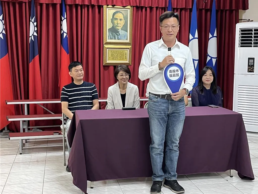 南投市長張嘉哲。(報系資料照)