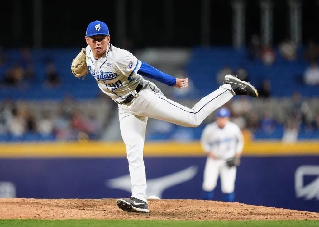 悍將終場以2比1擊敗中信兄弟，阿部雄大也獲選單場MVP。（富邦悍將提供）