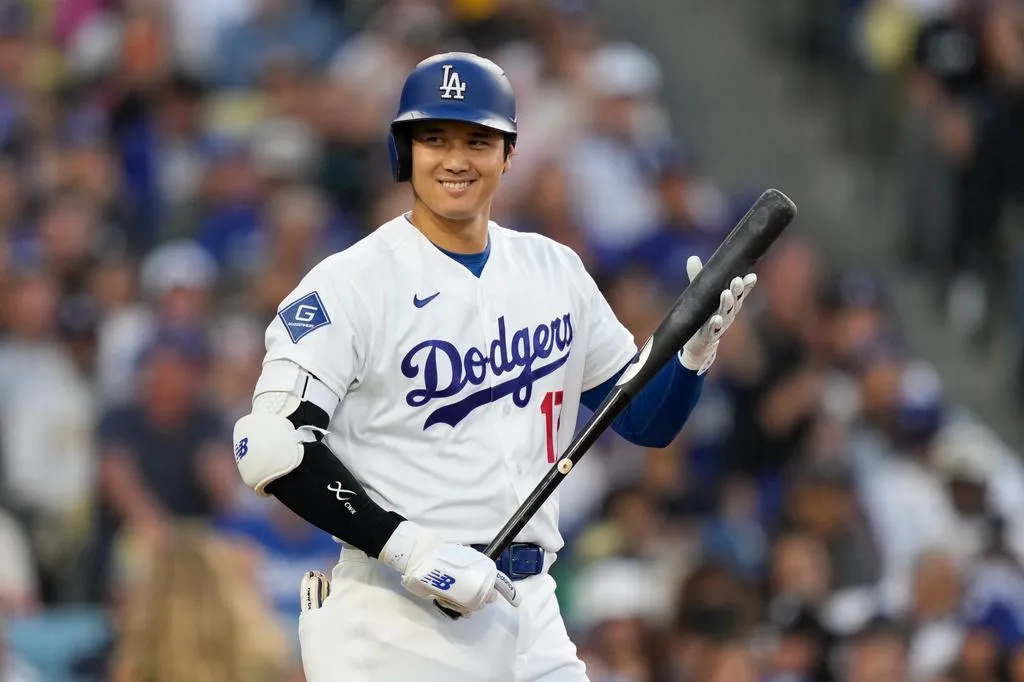 大谷翔平終於敲出全壘打。（圖／美聯社）