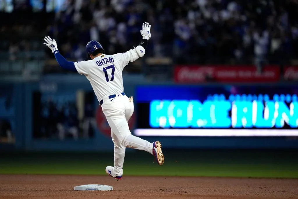 大谷翔平。（圖／美聯社）