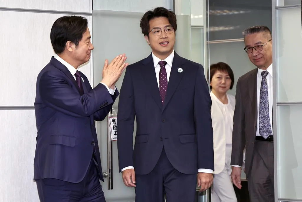民進黨13日徵召沈伯洋參選台北市長選戰。（圖/資料照）