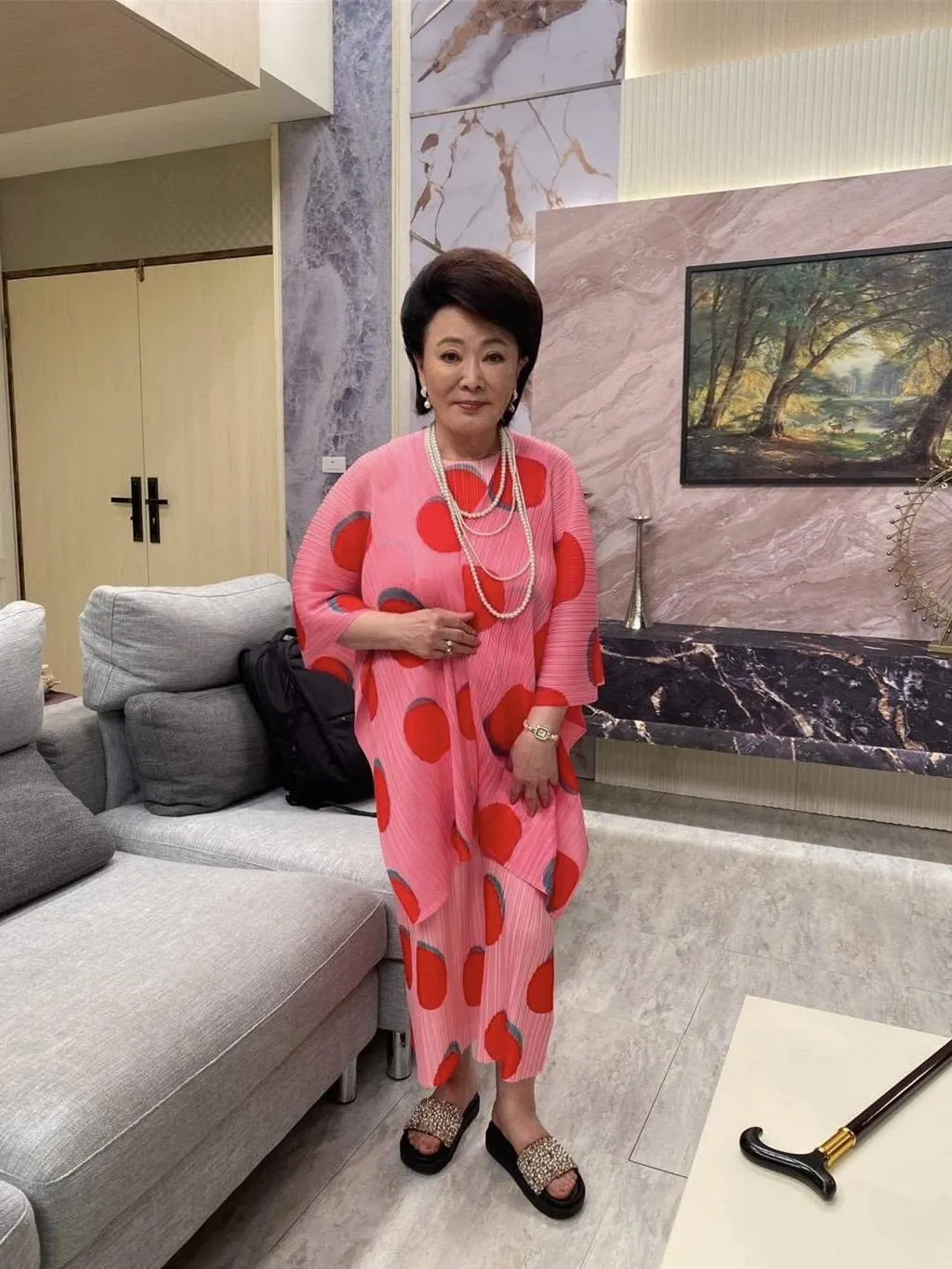張琴透過經紀人公開道歉表示。（圖／三立）