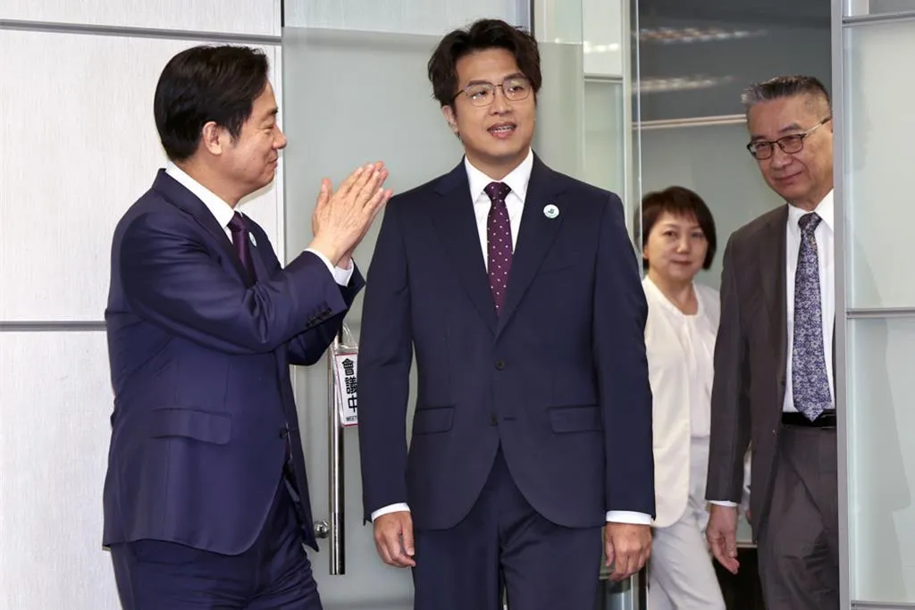 民進黨徵召立委沈伯洋參選台北市長。（圖/資料照）