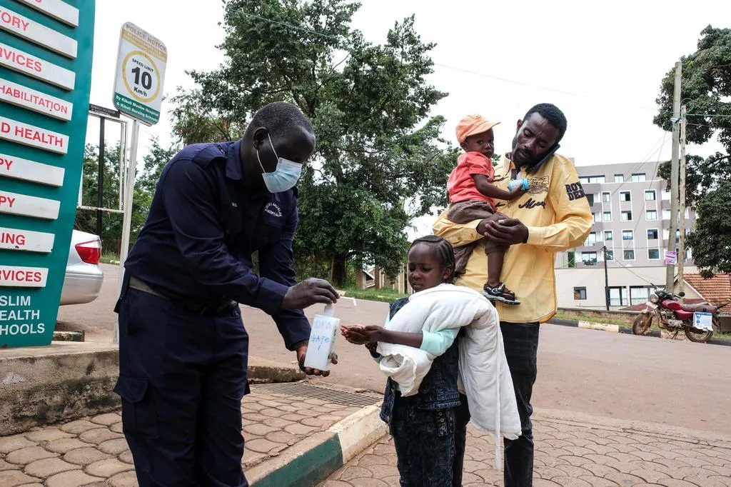 剛果民主共和國與烏干達爆發伊波拉（Ebola）病毒疫情。（圖／美聯社）