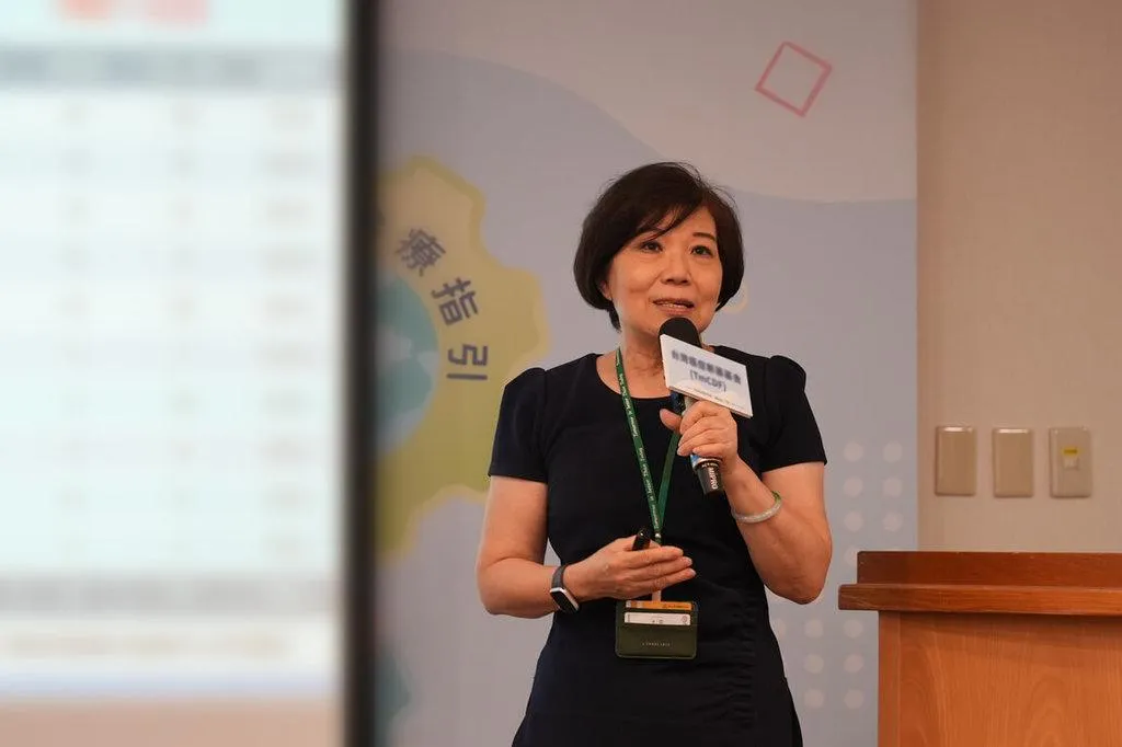台灣癌症基金會副執行長蔡麗娟（圖）說，推動卵巢癌HRD基因檢測補助計畫，助晚期卵巢癌病友得以減輕經濟壓力，完成基因檢測。（圖／台灣癌症基金會副執行長提供）
