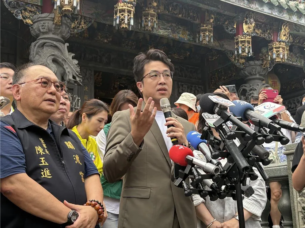 沈伯洋質疑蔣萬安，連電都沒有解決，AI城市願景到底要如何發展？（圖/資料照）