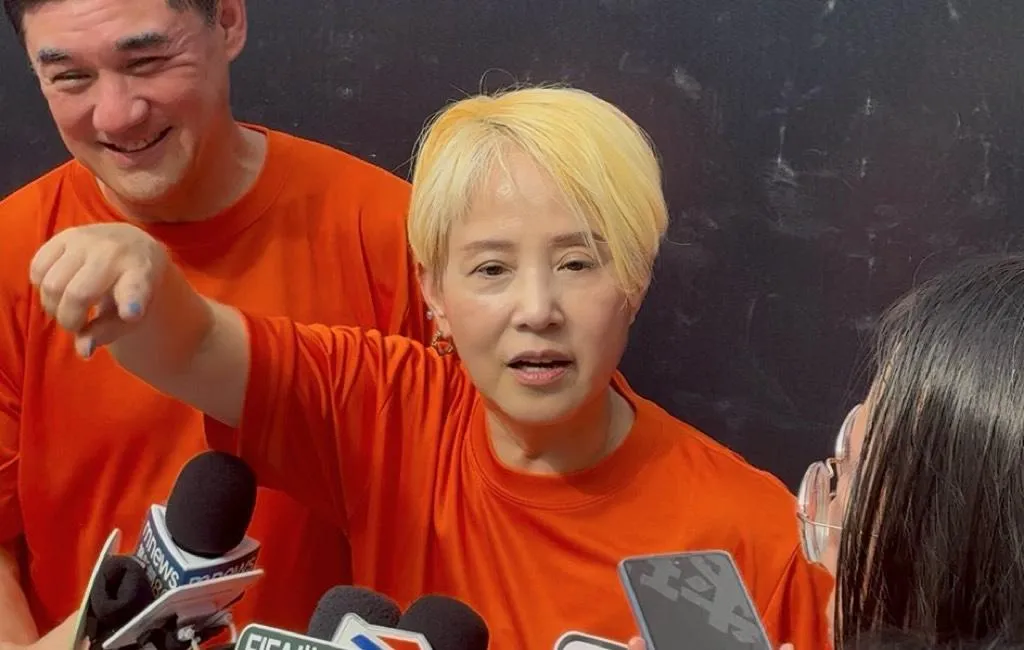 李明依感慨為人父母不容易。（圖／記者郭竹倩 攝）