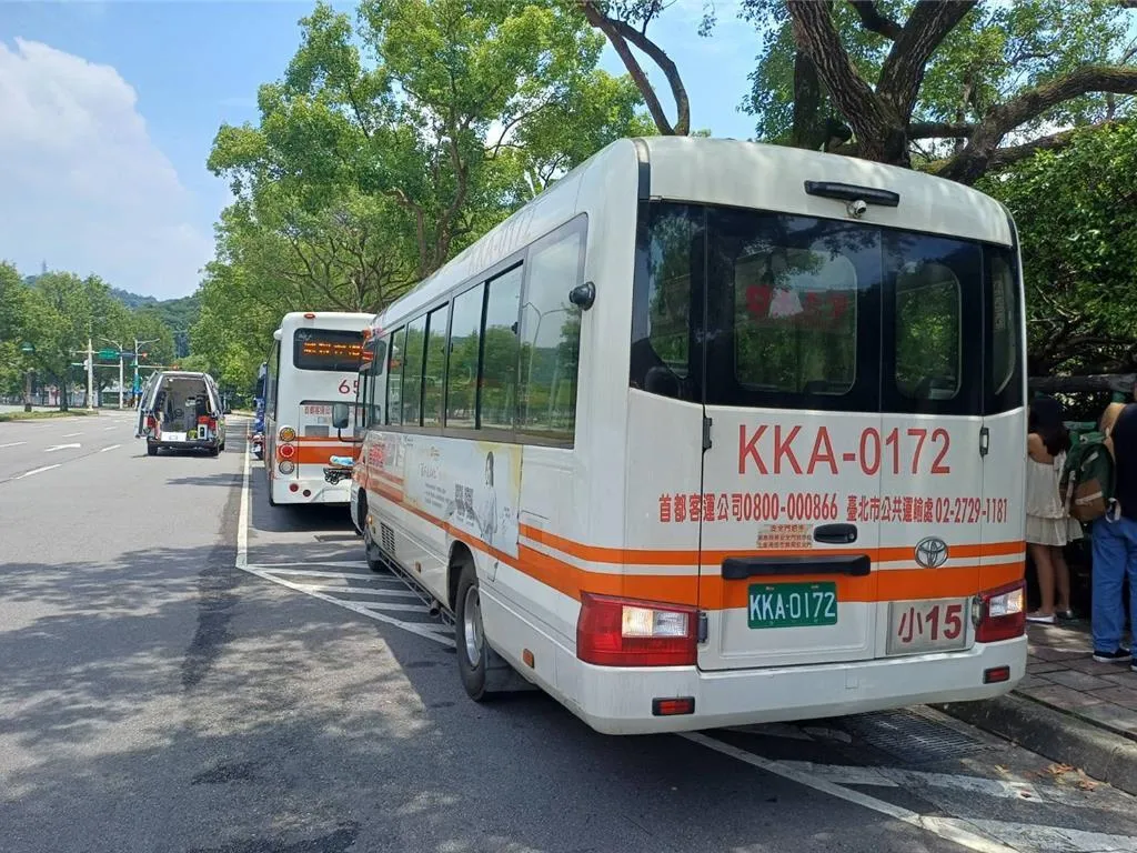 車禍現場。（圖／北市消防局提供）