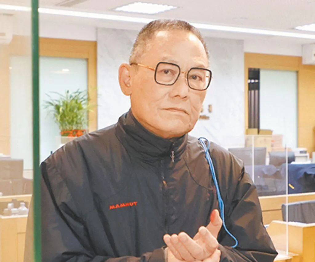 張俊傑。（圖／報系資料照，中時記者黃世麒攝）