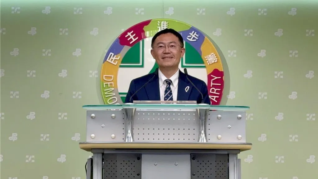 民進黨發言人李坤城。（圖／報系資料照）