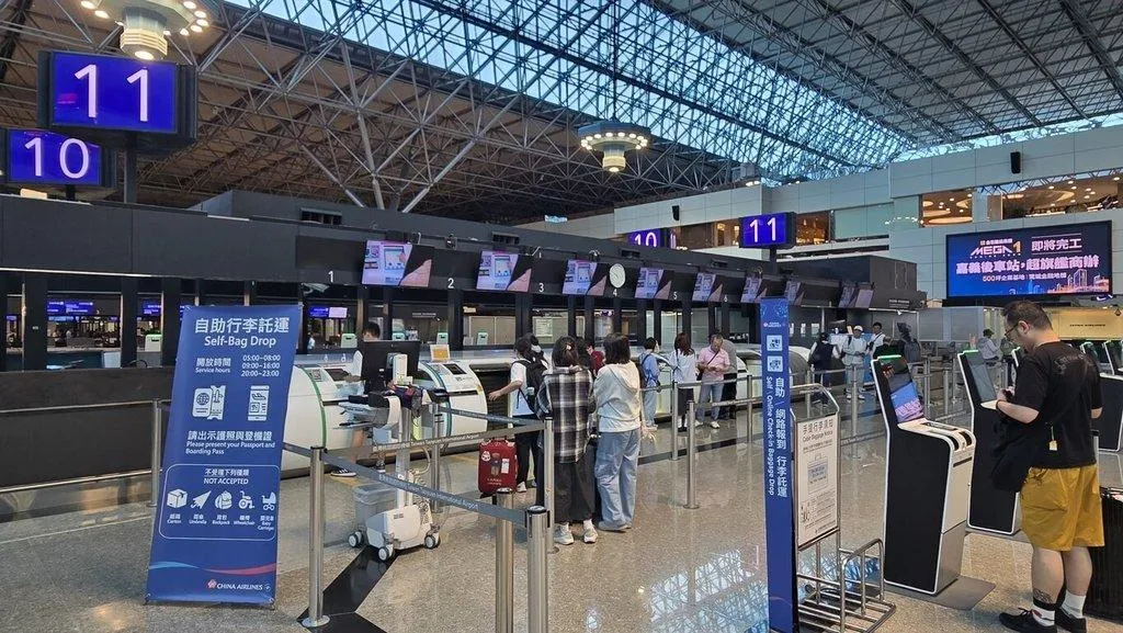 受到強颱沙德爾影響，多家航空公司25日至26日部分航班提前起飛或取消。（示意圖／資料照／桃園國際機場公司提供）