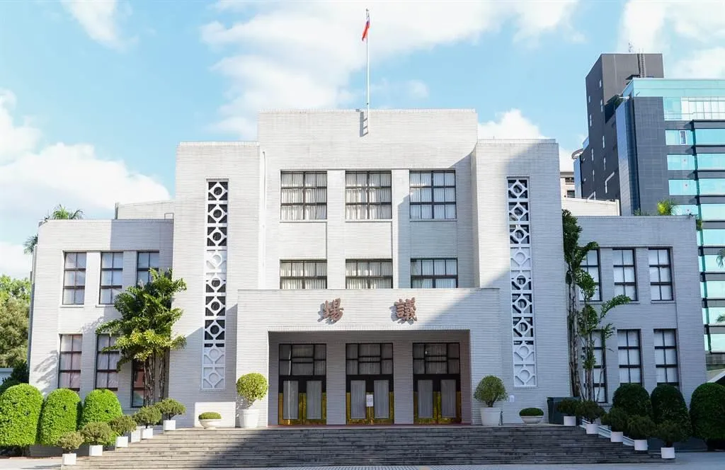 立法院外觀。(圖/報系資料照)