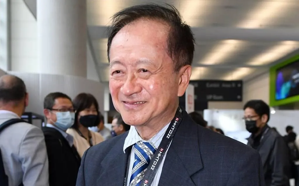 訊芯-KY董事長蔣尚義。(圖/資料照)