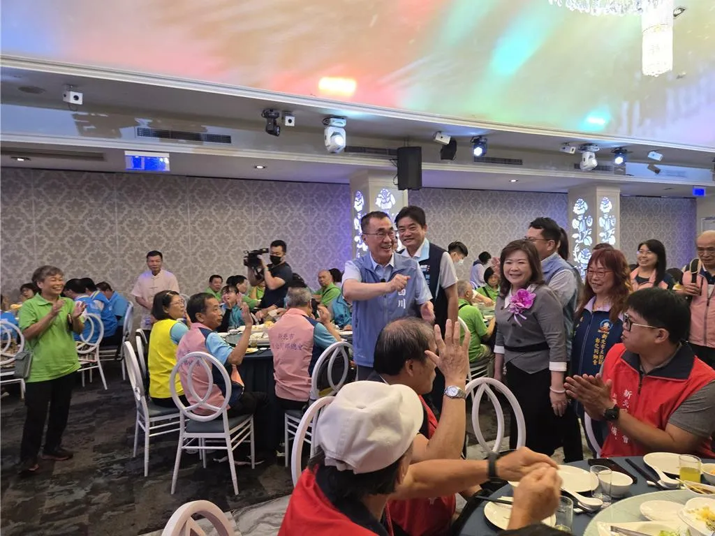 李四川27日出席五股區彰化同鄉會會員大會。（報系資料照）