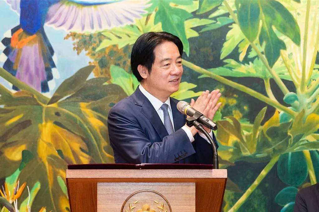 總統賴清德。(圖/總統府提供)
