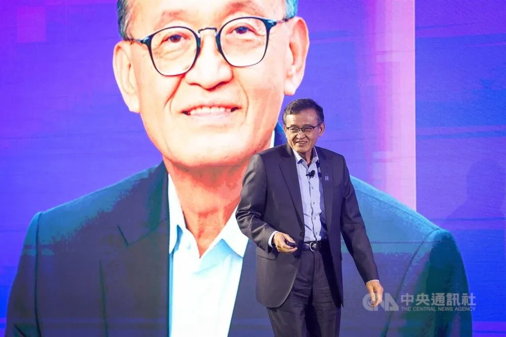英特爾執行長陳立武。（中央社檔案照片）
