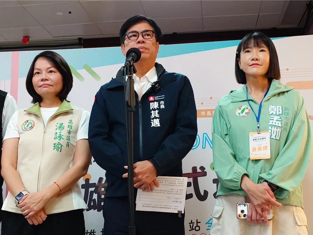 高雄市長陳其邁受訪。（示意圖/資料照）