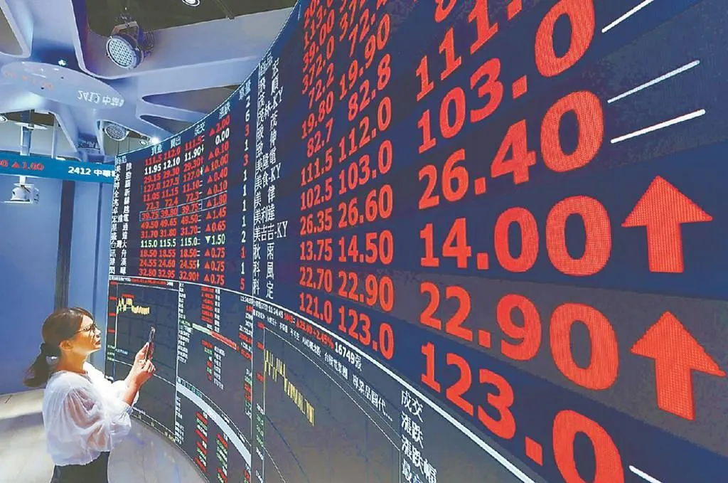 台股今（21）日上演大復活戲碼，指數狂飆逾千點。（圖/資料照）