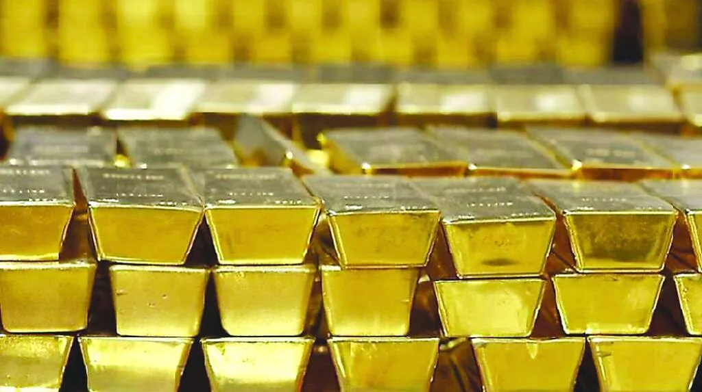 國際金價歷經數月回檔後，近期連日反彈。（圖/美聯社）
