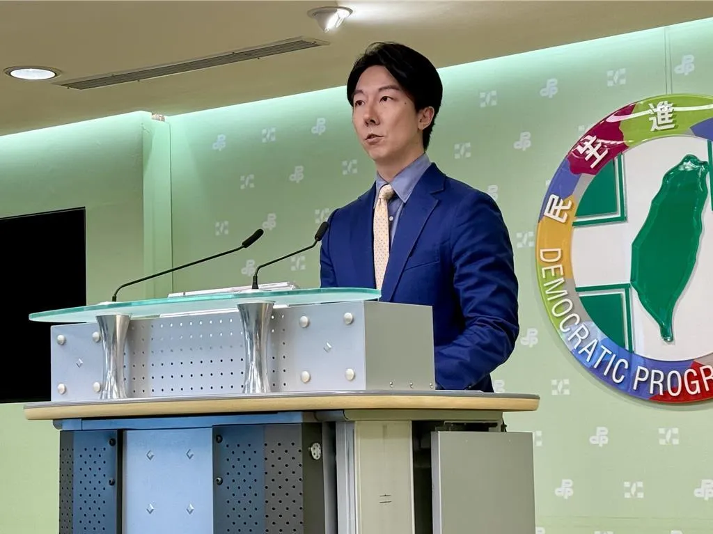 民進黨發言人吳崢。(圖/資料照)