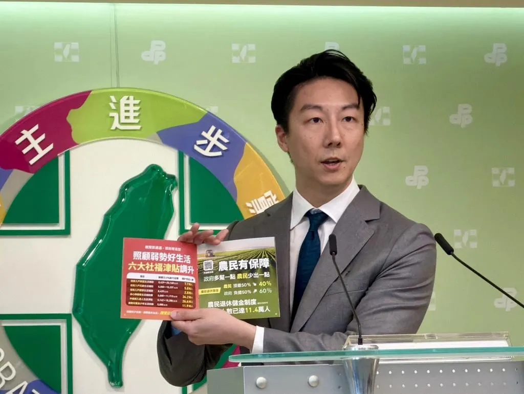 民進黨發言人吳崢。（示意圖/資料照）