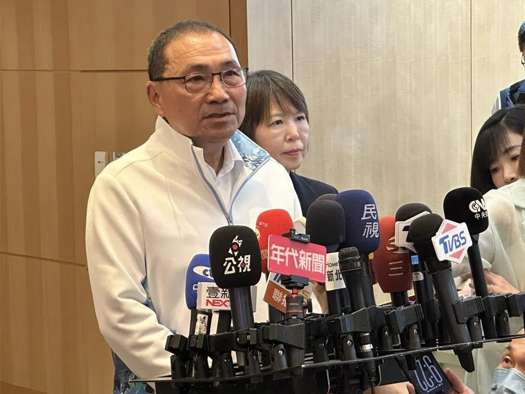 侯友宜表示將參與725反毒油抗議活動，與市民並肩站在一起。（示意圖/資料照）