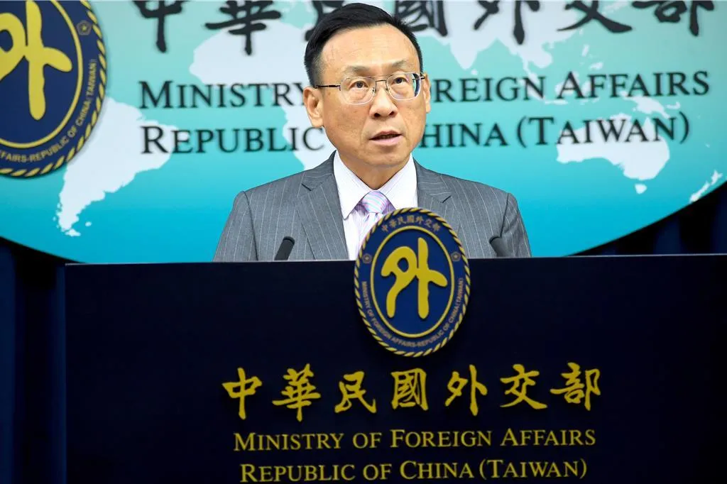 外交部亞東太平洋司司長林昭宏。（報系資料照）