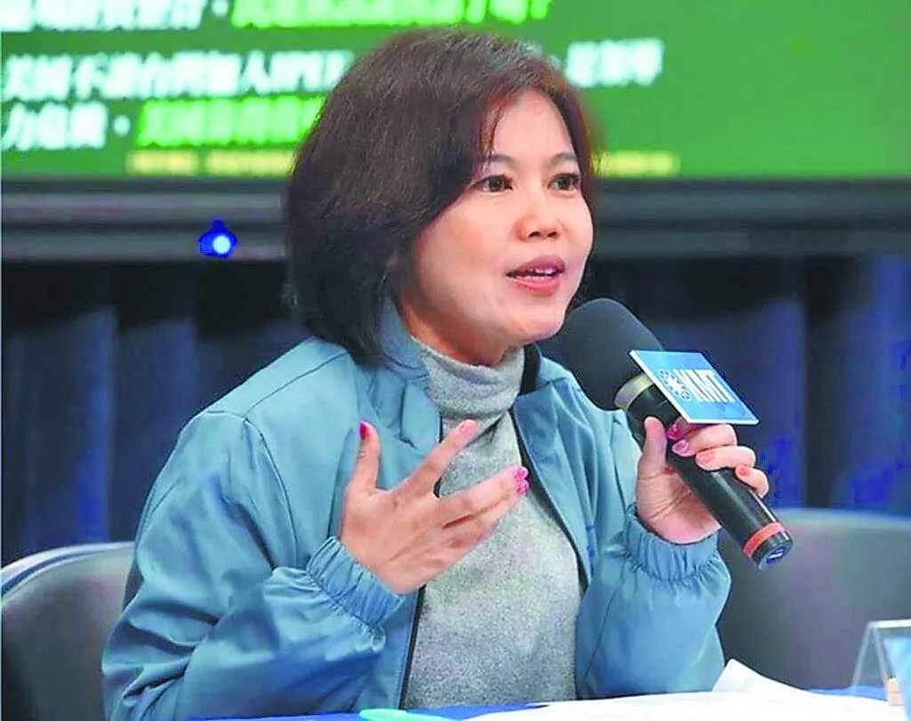 游淑慧以徐佳青擔任議員時期的黑歷史為例,諷刺民進黨「雙標硬拗、死不認錯、顛倒是非」。(圖/資料照)