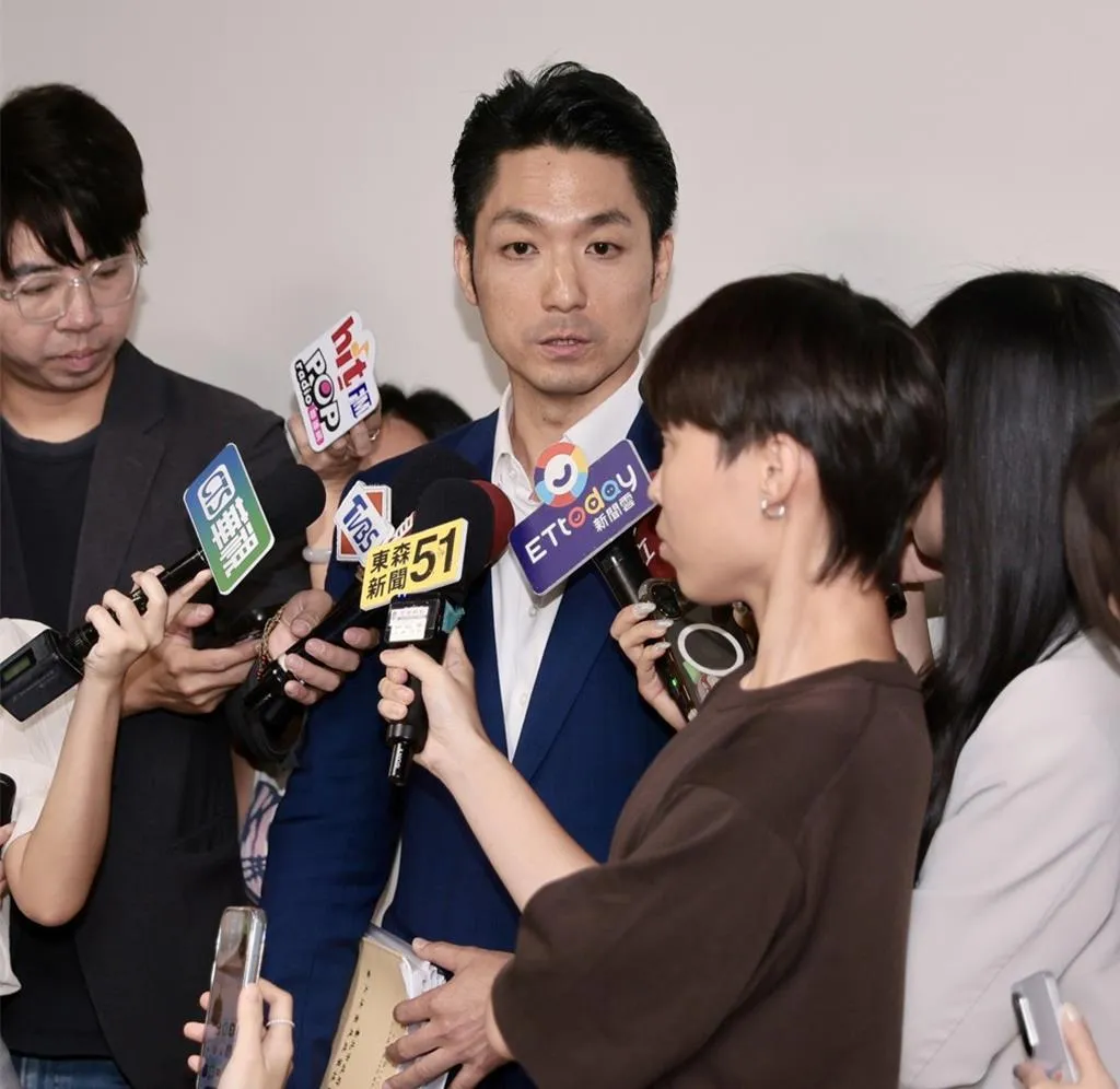 蔣萬安受訪。（圖/資料照）