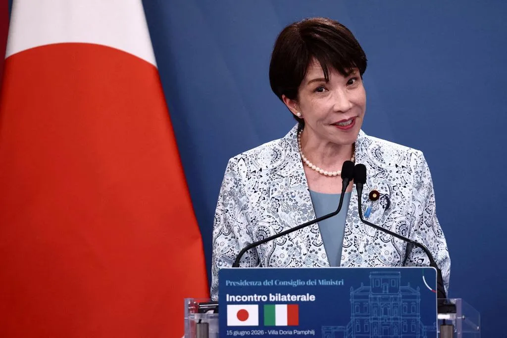 日本首相高市早苗。 (資料照/路透)